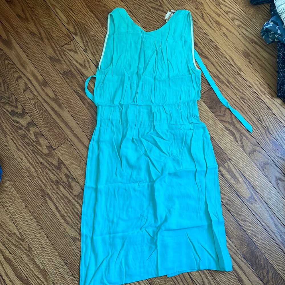 Kate spade size 8 aqua light summer dress